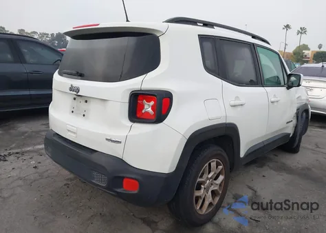 2018 Jeep Renegade Latitude Fwd из США, поврежденный, VIN ZACCJABB2JPH26100